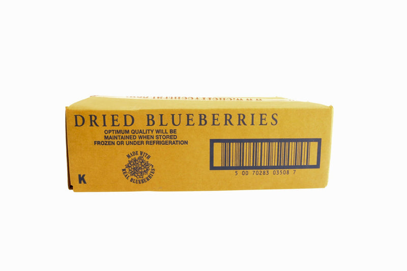Dried Blueberries: 5lbs