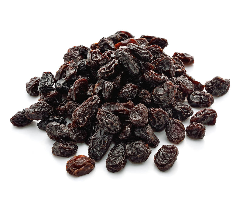 Dried Dark Raisins Organic: 5lbs