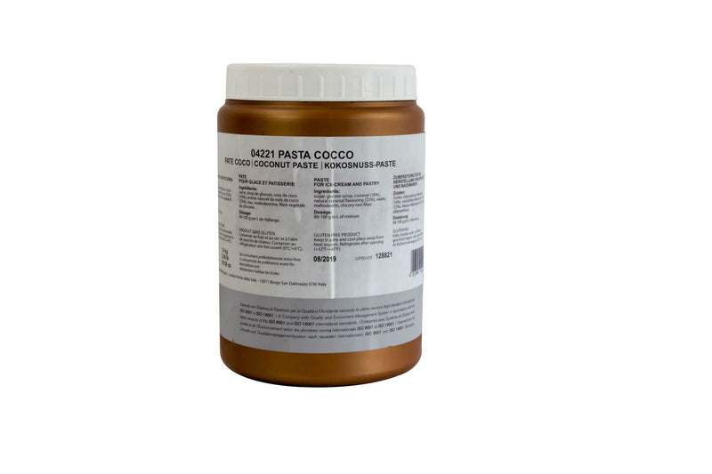 Coconut Flavor Paste: 3.1lb