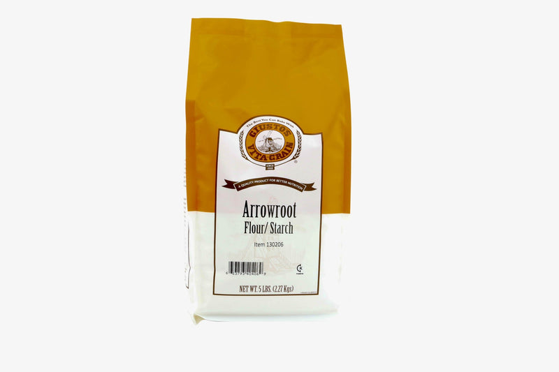 Arrowroot Powder: 5lbs
