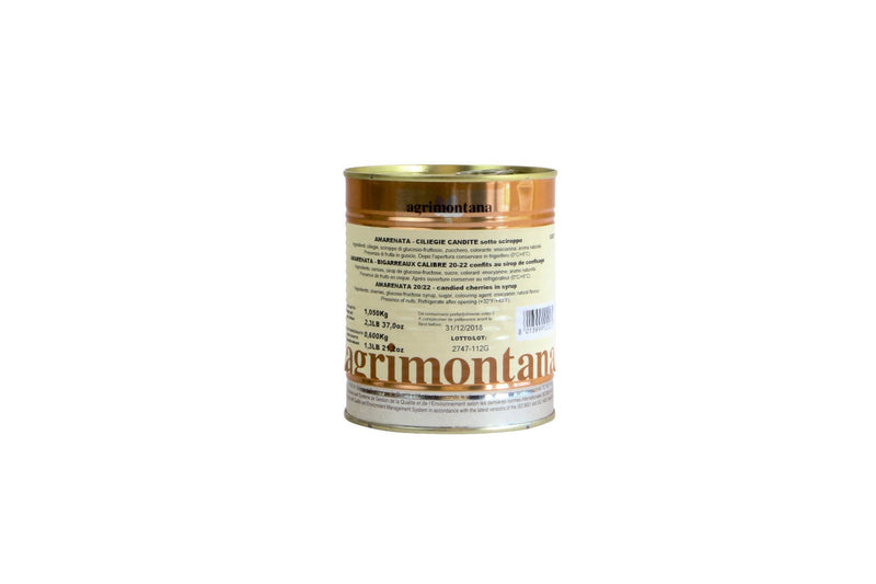 Piemonte Amarenata Cherries In Syrup: 1.05kg