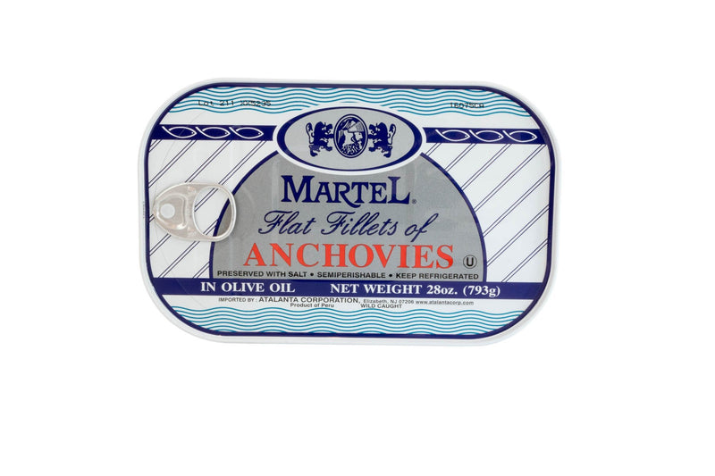 Anchovies In Oil: 28oz