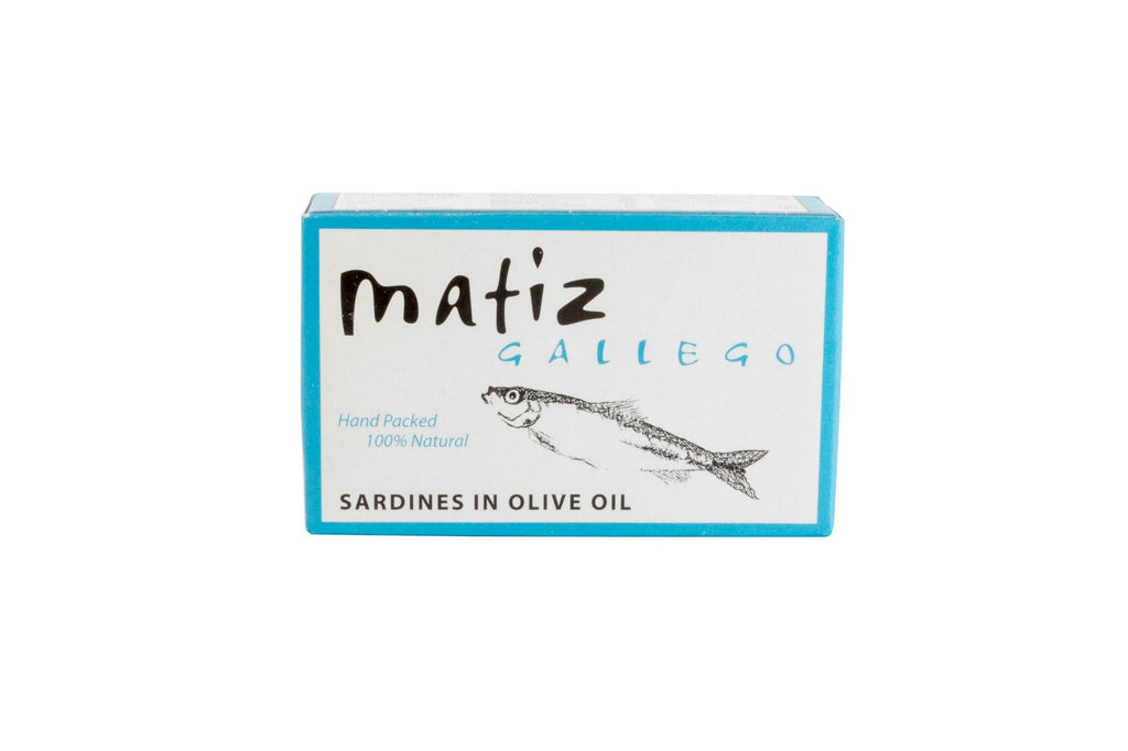 Sardines In Olive Oil: 4.2oz
