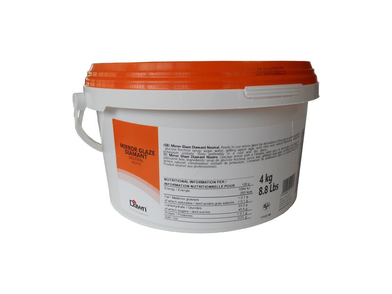 Neutral Mirror Glaze Napfroid: 4kg