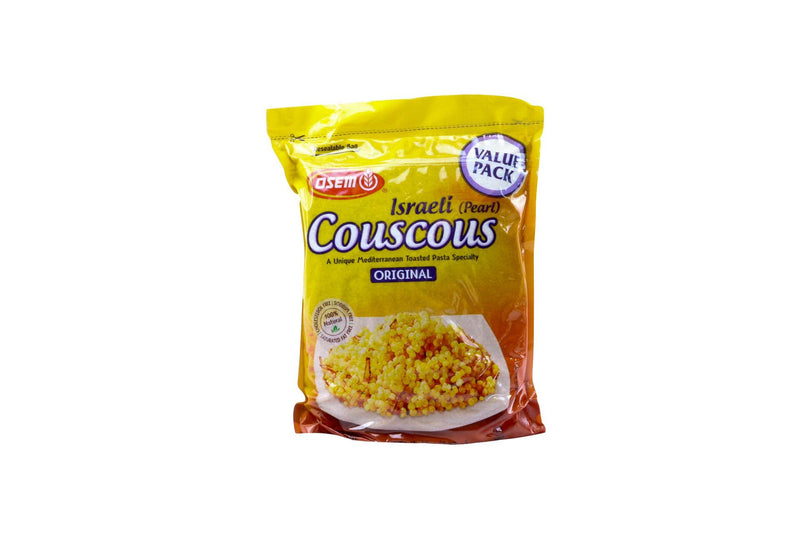 Couscous Israeli Large Pearl: 5lbs