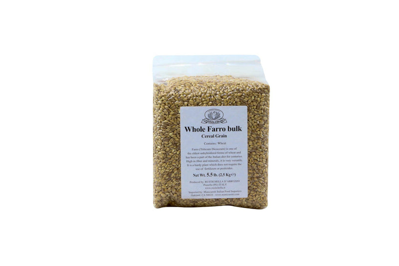Farro Perlato Whole: 5.5lbs