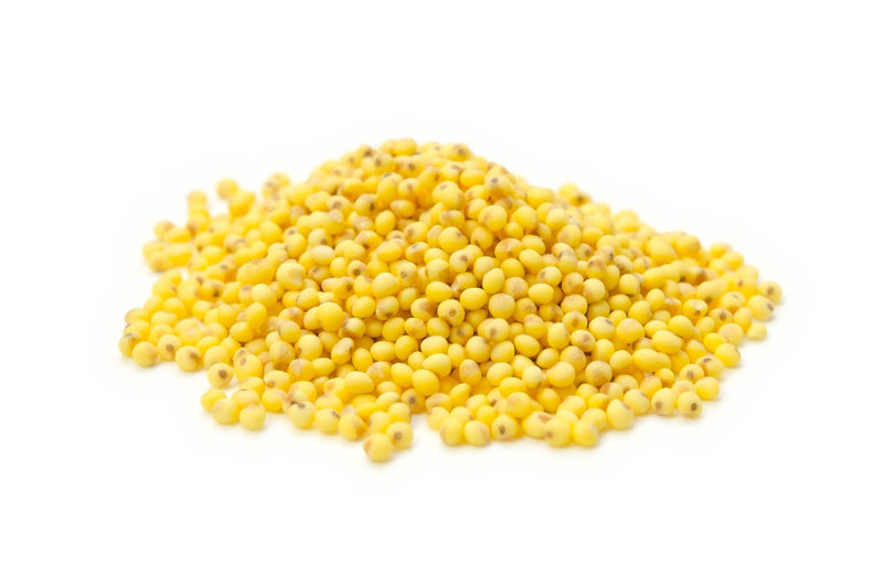 Millet Grain Whole Organic: 50 lbs
