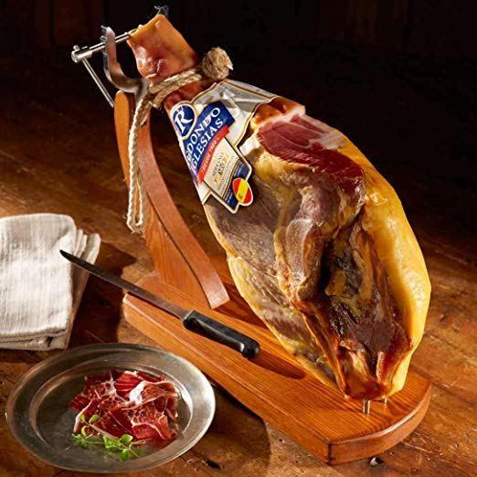 Jamon Bone In Leg Reserva Oro: 18lbs [Approx Weight. Price Per Lb]