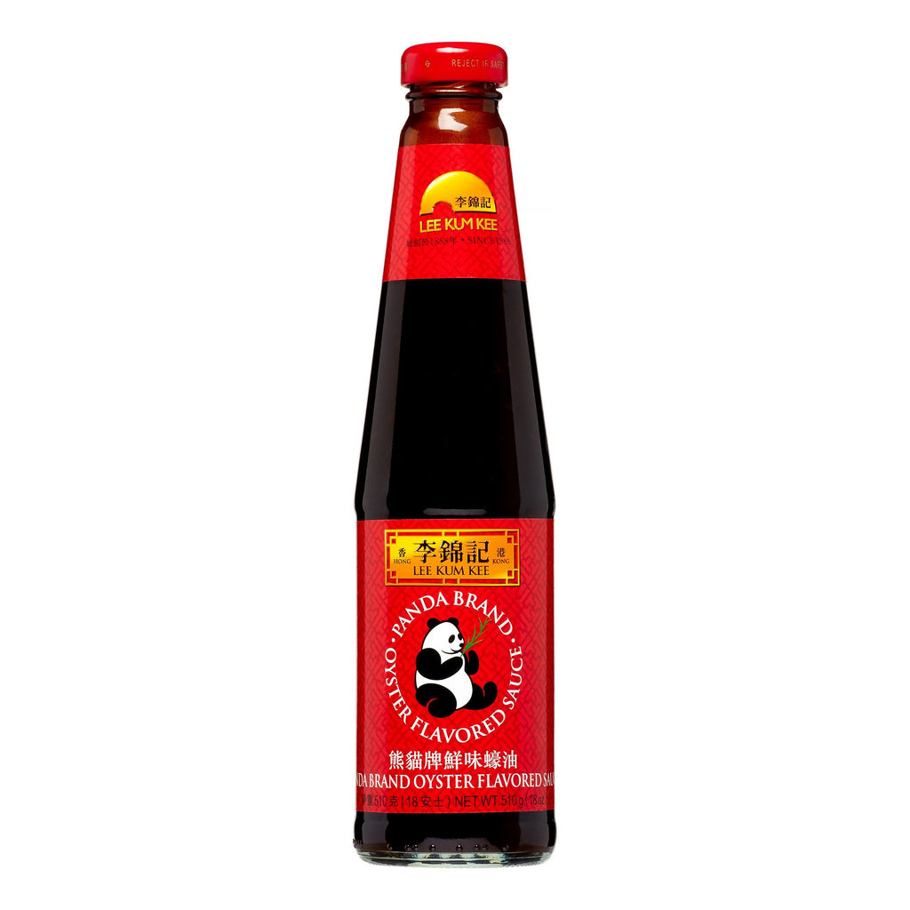 Oyster Sauce: 18oz