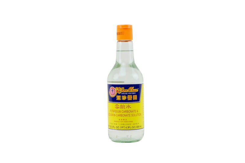 Lye Water: 20oz