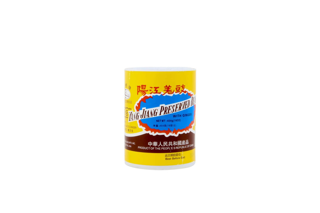 Preserved Black Beans W/ Ginger: 1.1lbs