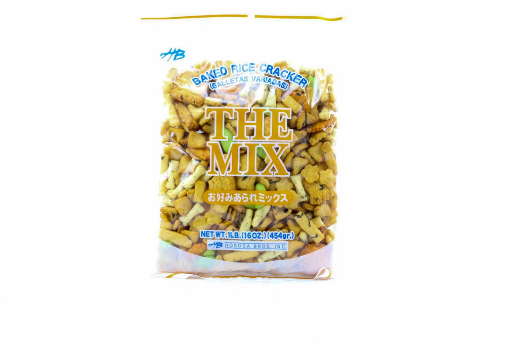 Japanese Snack Crackers Assorted: 1lb