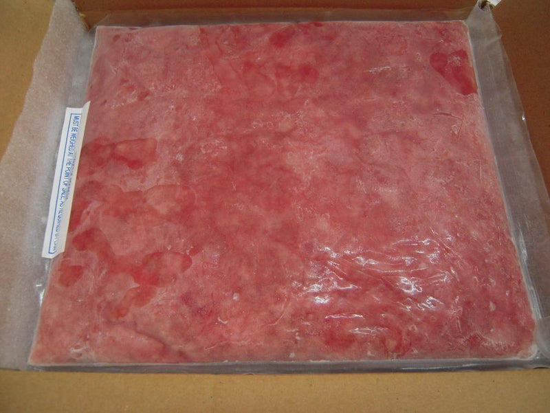 Tuna Yellowfin Ground Wild: 22lbs