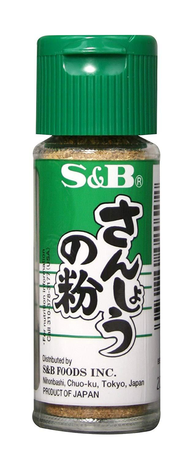 Sansho Japanese Pepper: 0.42oz