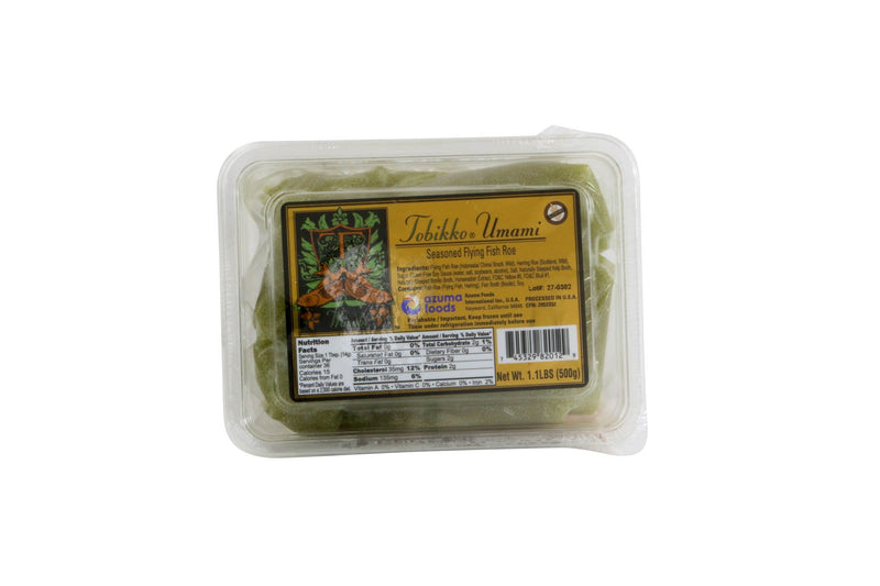 Sushi Tobiko Wasabiko: 1.1lbs