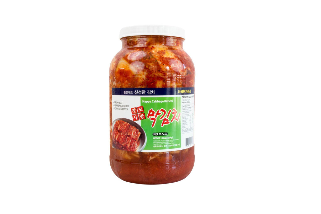 Kim Chee Fresh Sliced: 1gal