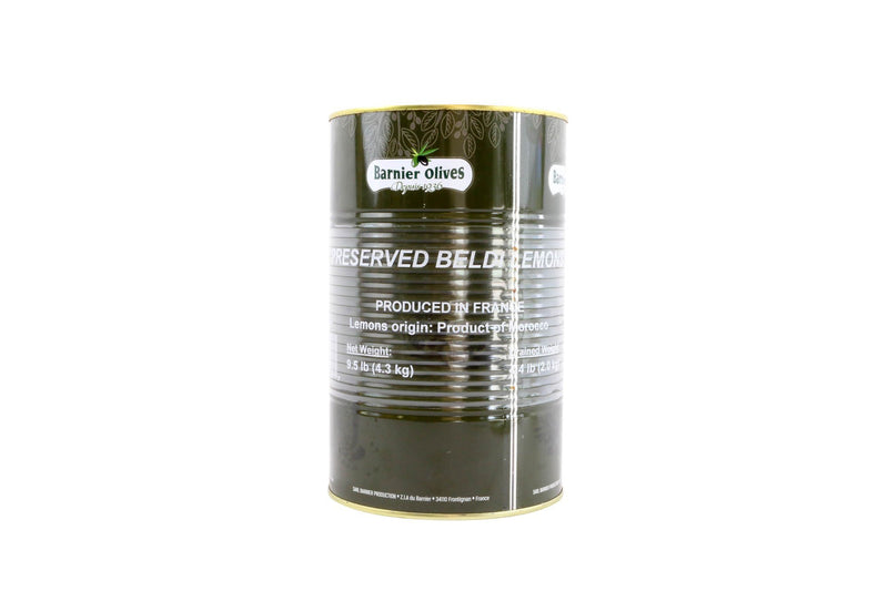 Barnier Beldi Preserved Lemons: 9.5lbs