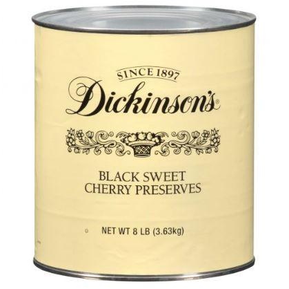 Black Sweet Cherry Preserves: 10lbs