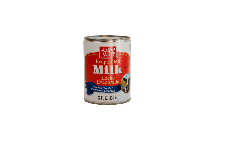 Evaporated Milk: 12oz