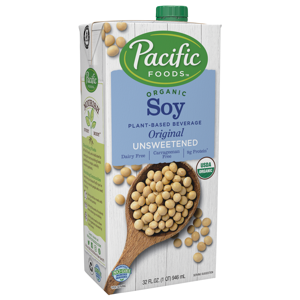 Soy Milk Bulk: 32oz