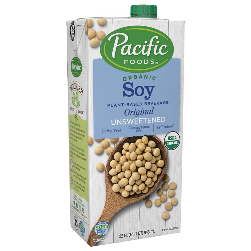 Soy Milk Bulk: 32oz