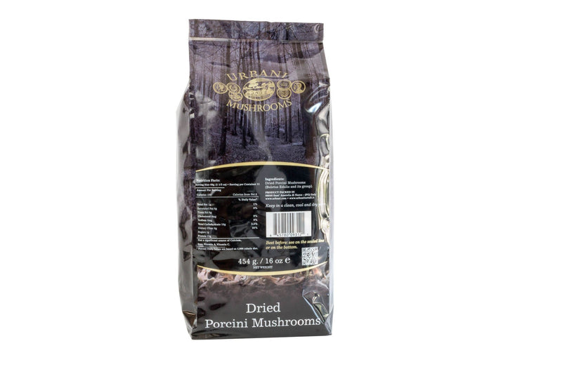 Porcini Dry Sliced Grade A: 1lb