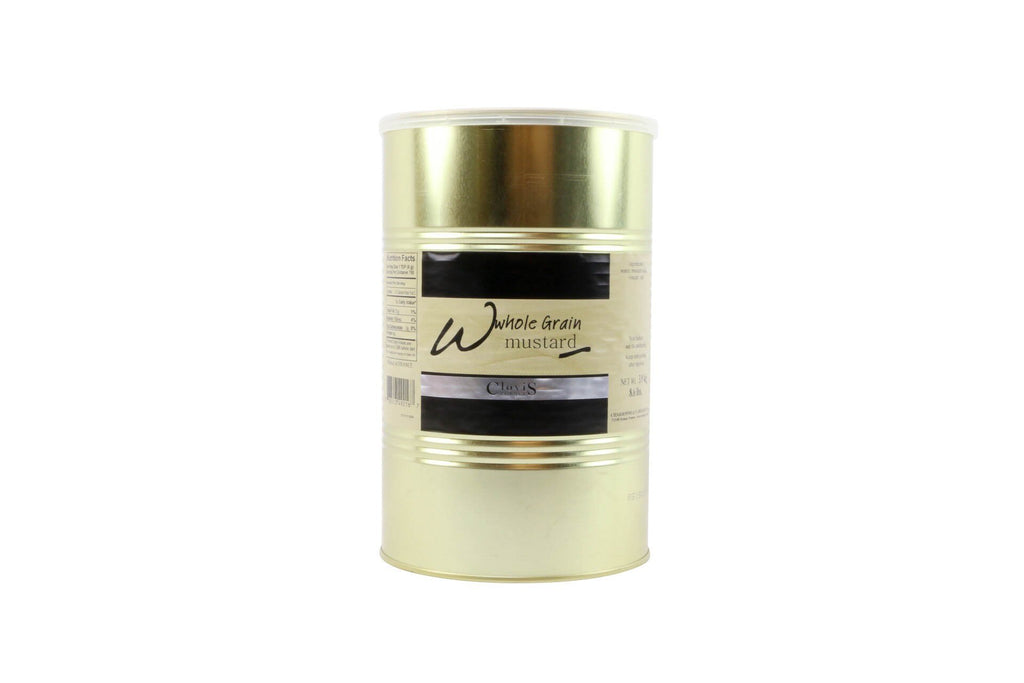 Whole Grain Mustard: 9lbs