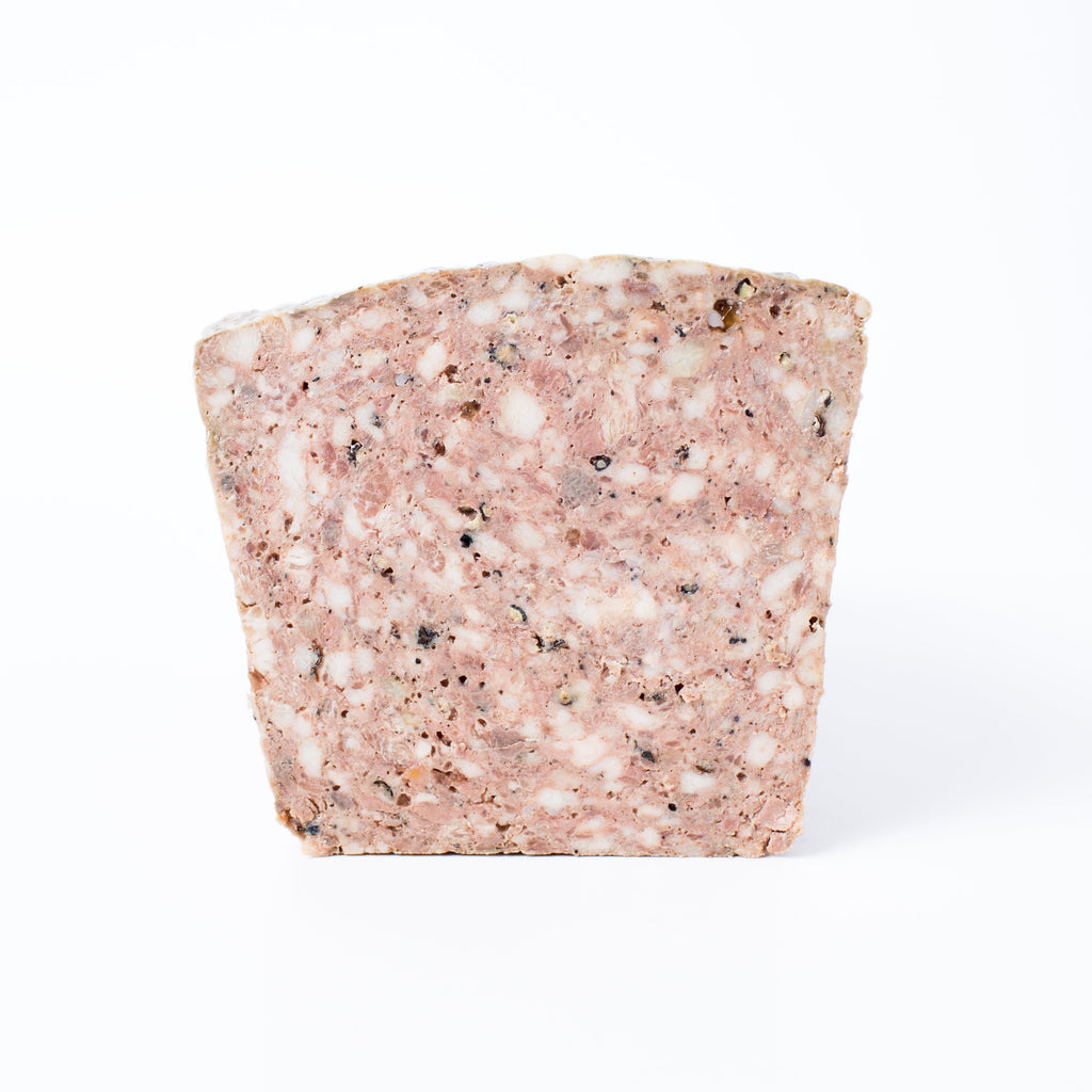 Black Peppercorn Pate: 3.5lbs [Approx Weight. Price Per Lb]