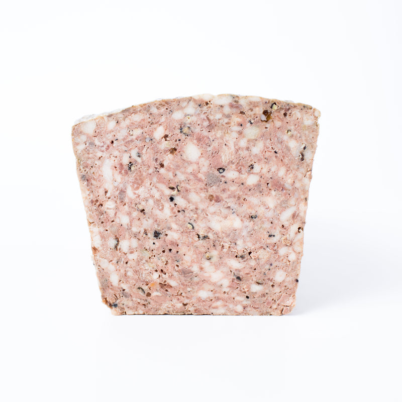 Black Peppercorn Pate: 3.5lbs [Approx Weight. Price Per Lb]