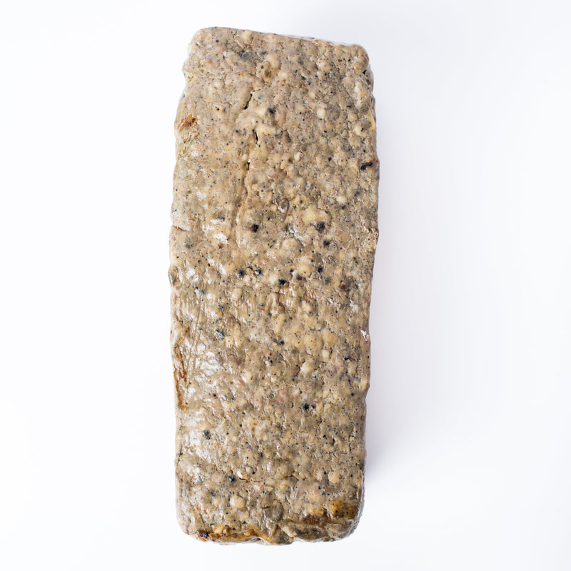 Black Peppercorn Pate: 3.5lbs [Approx Weight. Price Per Lb]