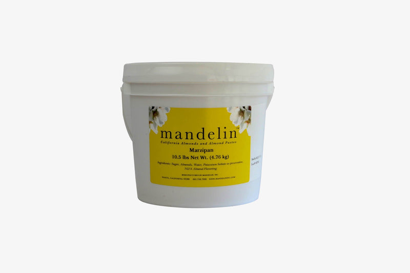 Almond Marzipan 33% Almond: 10.5lbs