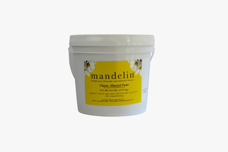 Almond Paste 50% Classic: 10.5lbs