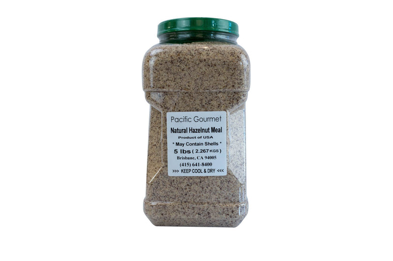 Hazelnut Meal Natural: 5lbs