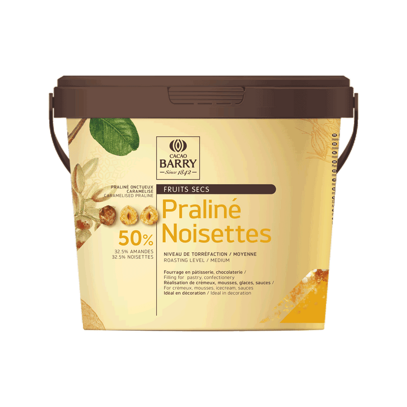 Hazelnut Praline 50%: 11lbs