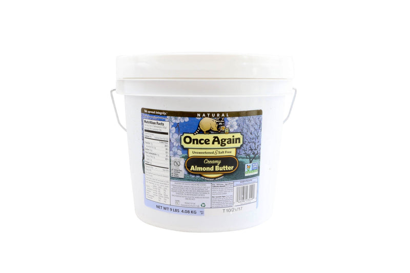 Almond Butter Smooth: 9lbs