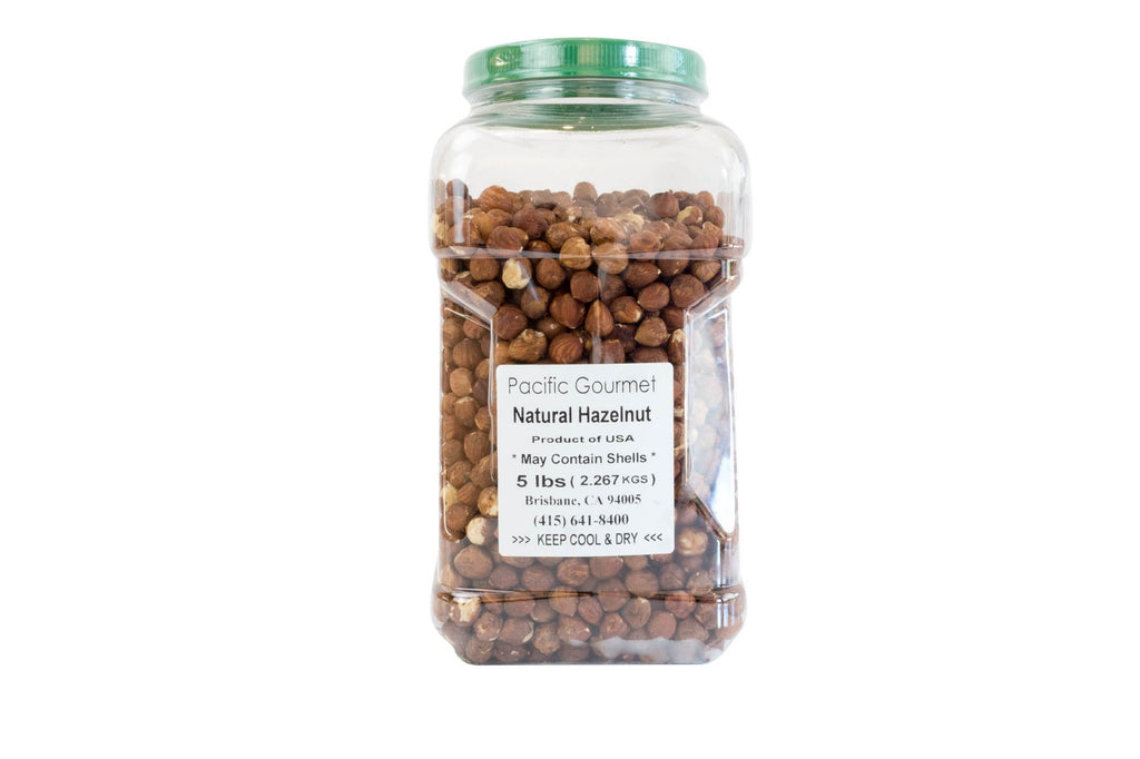 Hazelnuts Whole X-Large Natural: 5lbs