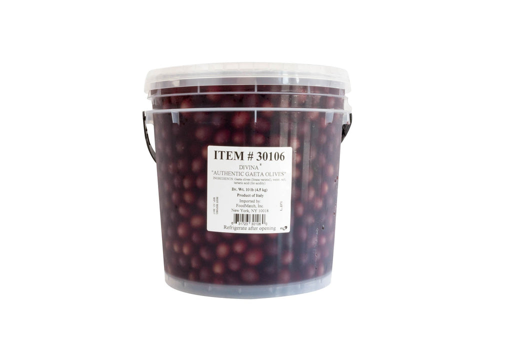 Gaeta Variety Olives: 10bs