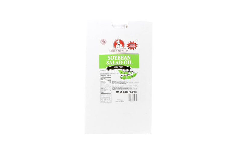 Soybean Oil: 35lbs