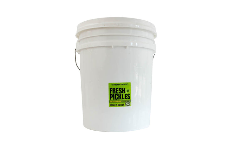 Pickles Bread & Butter: 5gal