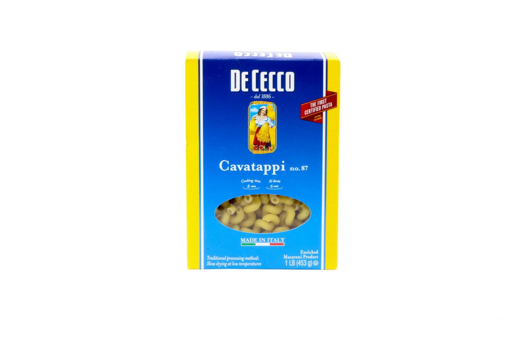 Cavatappi: 12 x 1 lb