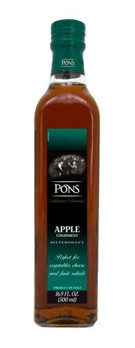 Apple Condiment Agridulce, Italy: 17 oz
