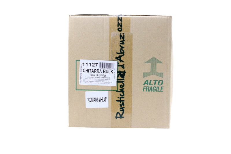 Chitarra: 26.4lbs