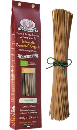 Spaghetti Whole Wheat: 1.1lb
