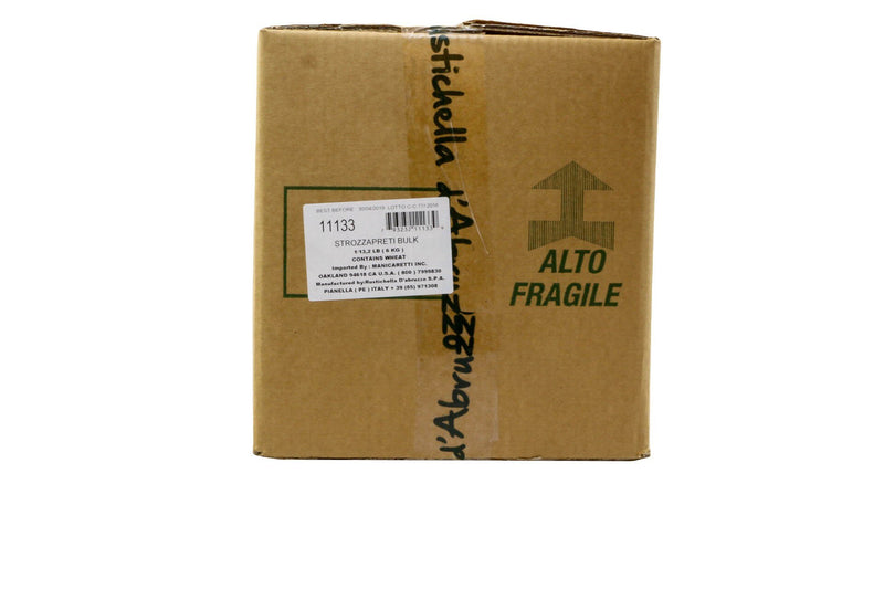 Strozzapreti: 13.2lbs