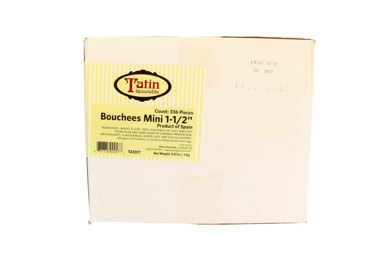 Bouchees Mini Vol Au Vent 1.5 Inch: 1.5oz
