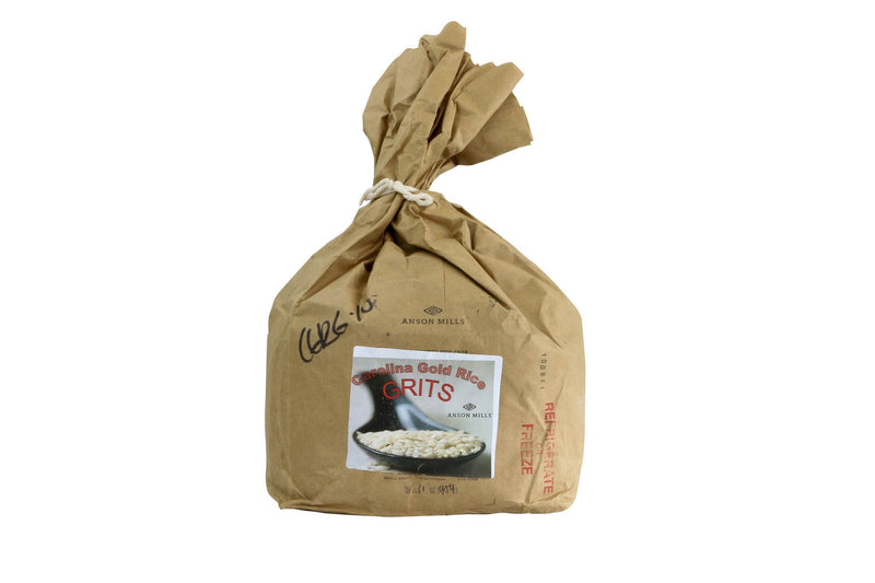 Carolina Gold Rice Grits Organic: 10lbs