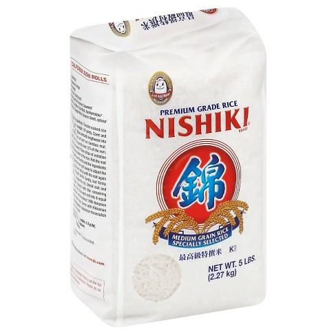 Sushi Rice: 5lbs