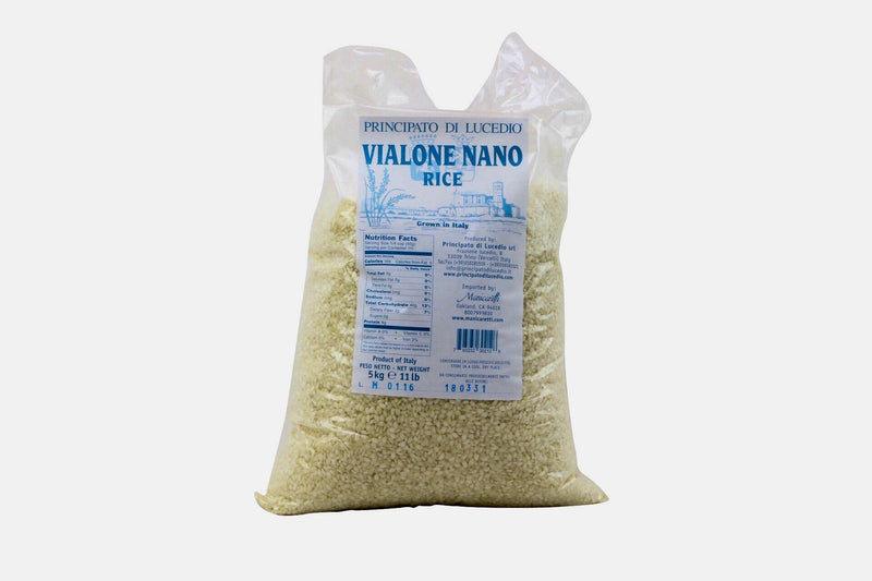 Vialone Nano Super-Fino Rice: 22lbs