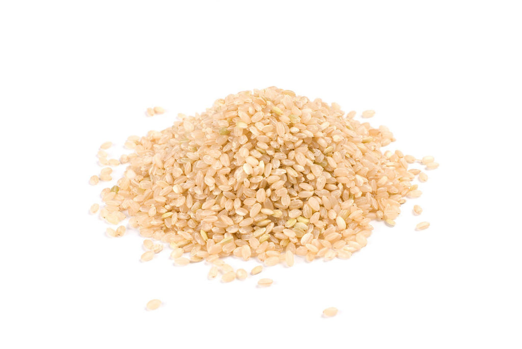 Brown Rice: 15lbs