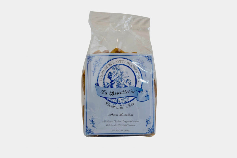 Biscotti Anise W/ Almonds: 1lb